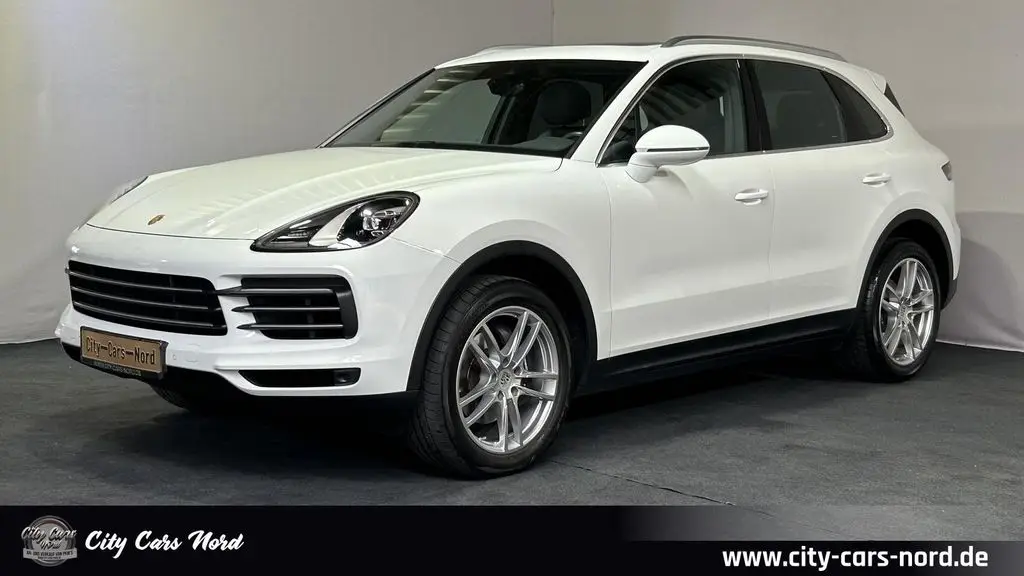 Photo 1 : Porsche Cayenne 2018 Petrol