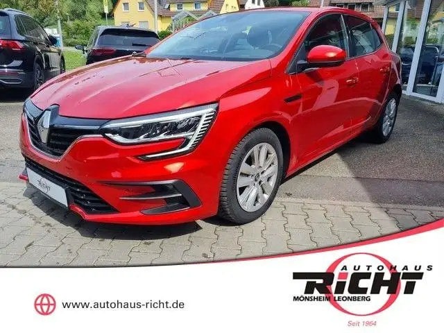 Photo 1 : Renault Megane 2021 Essence