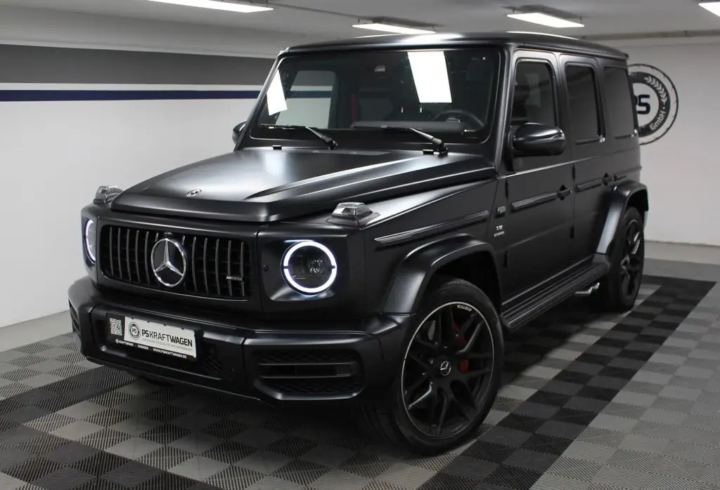 Photo 1 : Mercedes-benz Classe G 2021 Essence