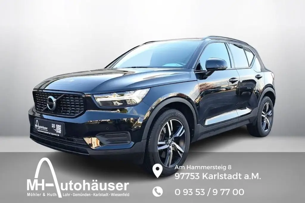 Photo 1 : Volvo Xc40 2019 Diesel