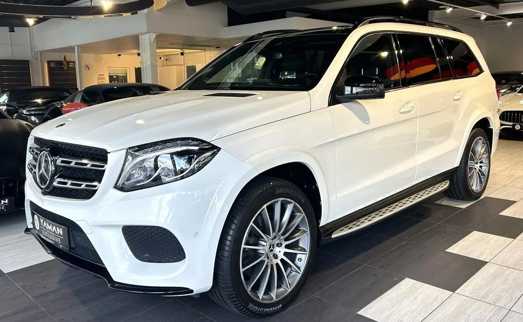 Photo 1 : Mercedes-benz Classe Gls 2019 Diesel