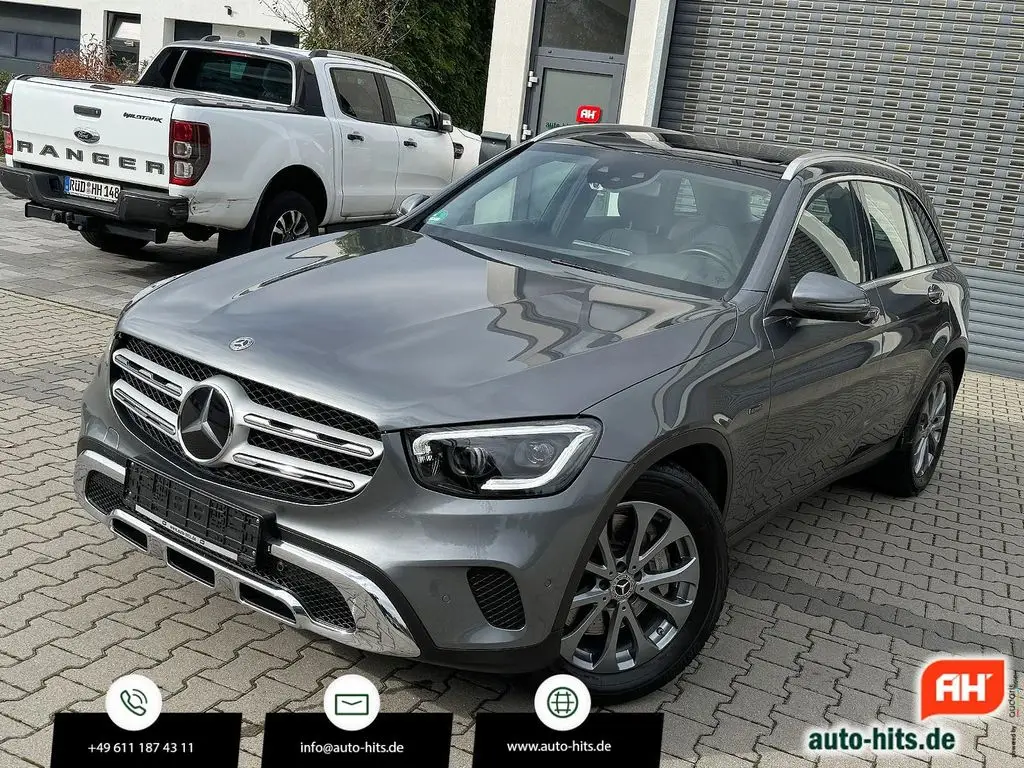 Photo 1 : Mercedes-benz Classe Glc 2020 Hybride