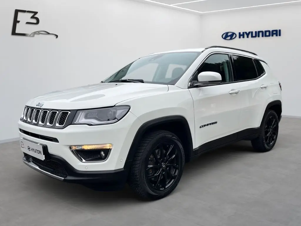 Photo 1 : Jeep Compass 2021 Hybrid