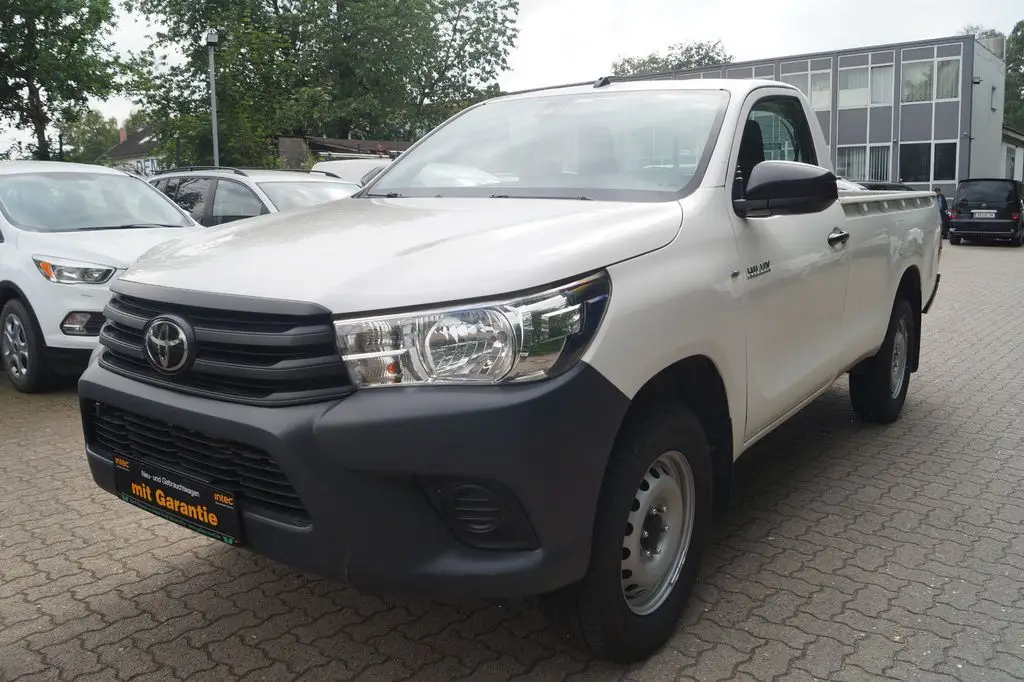 Photo 1 : Toyota Hilux 2020 Diesel