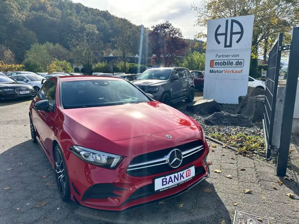 Photo 1 : Mercedes-benz Classe A 2019 Essence