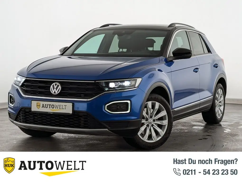 Photo 1 : Volkswagen T-roc 2020 Diesel