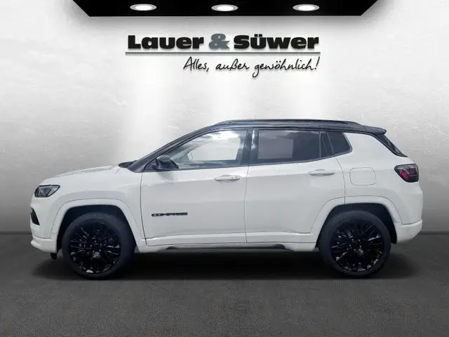 Photo 1 : Jeep Compass 2022 Hybride