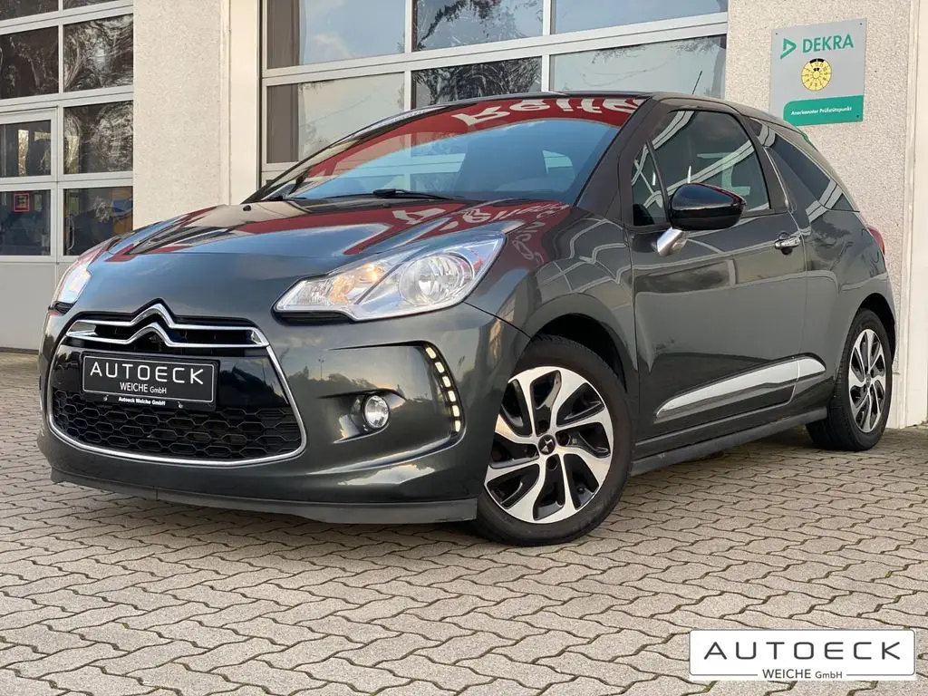 Photo 1 : Citroen Ds3 2015 Diesel