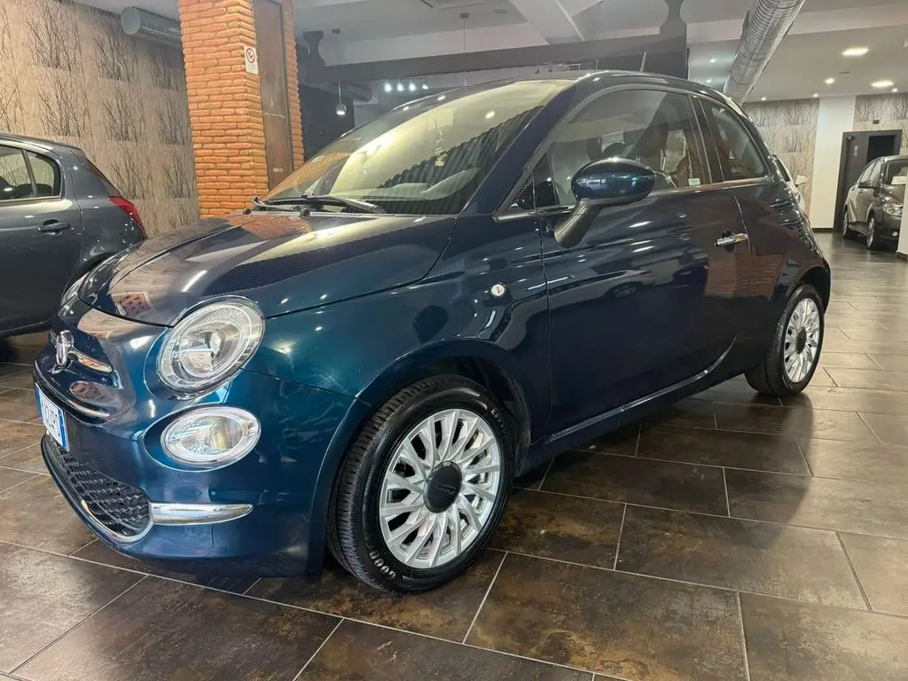 Photo 1 : Fiat 500 2018 GPL