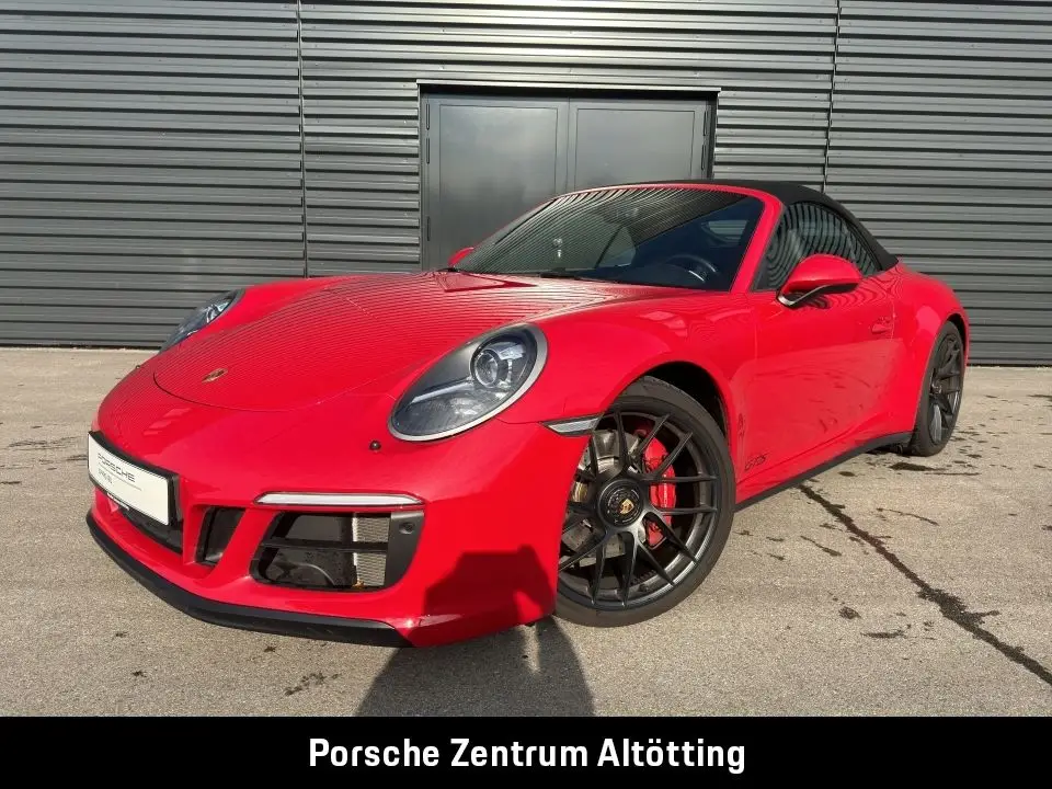 Photo 1 : Porsche 991 2018 Petrol