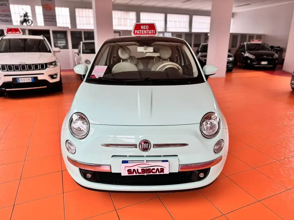 Photo 1 : Fiat 500 2015 GPL