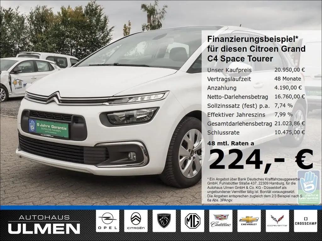 Photo 1 : Citroen C4 2020 Diesel