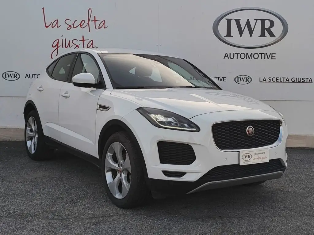 Photo 1 : Jaguar E-pace 2020 Diesel