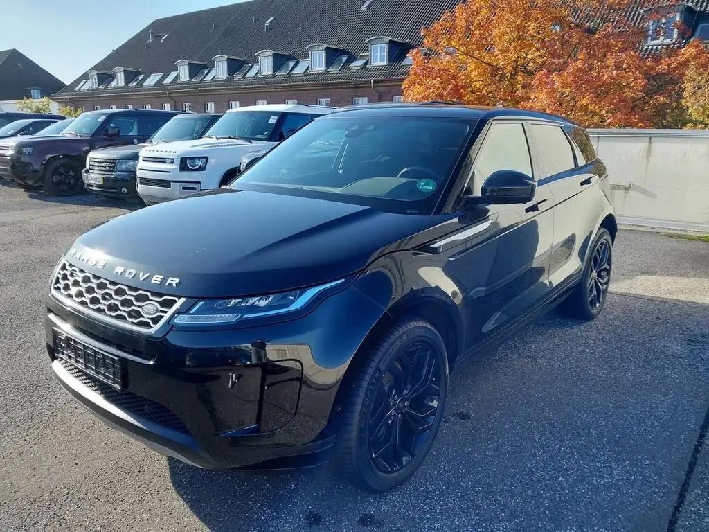 Photo 1 : Land Rover Range Rover Evoque 2020 Petrol