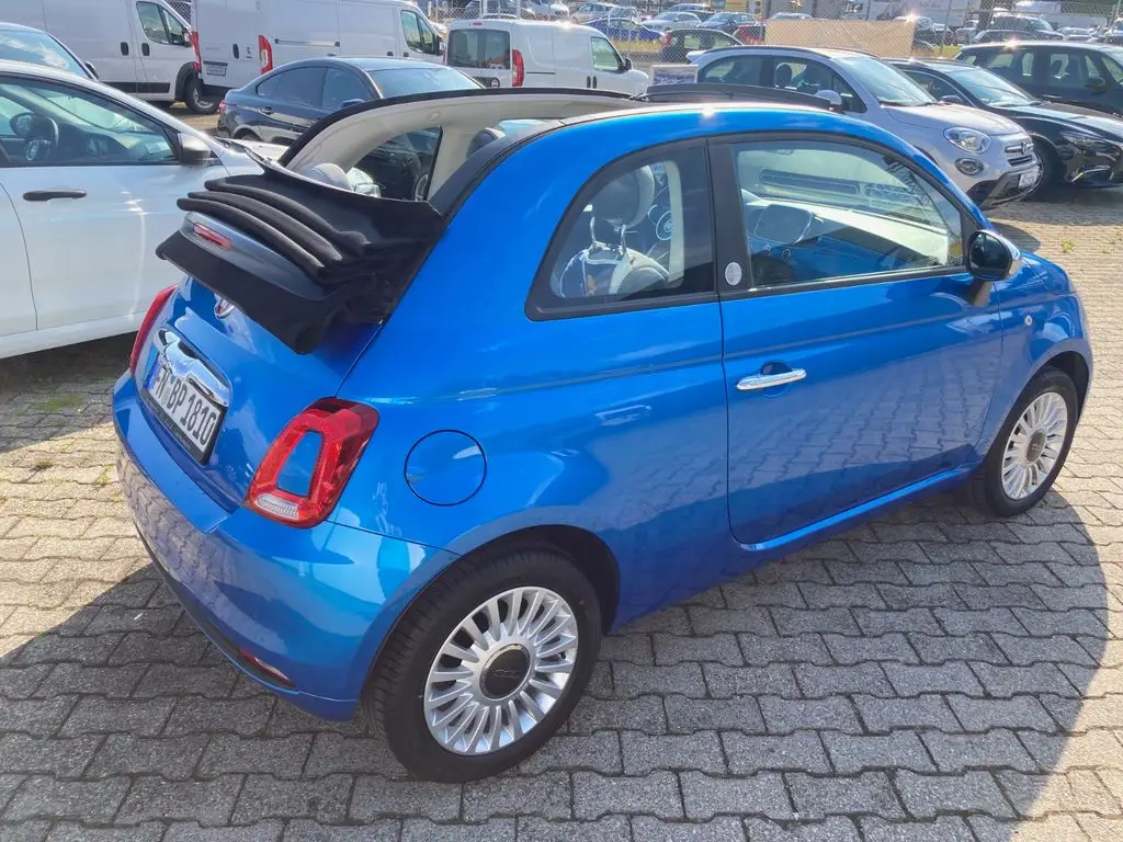 Photo 1 : Fiat 500c 2017 Essence