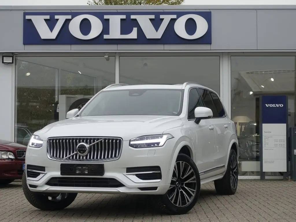 Photo 1 : Volvo Xc90 2024 Hybrid