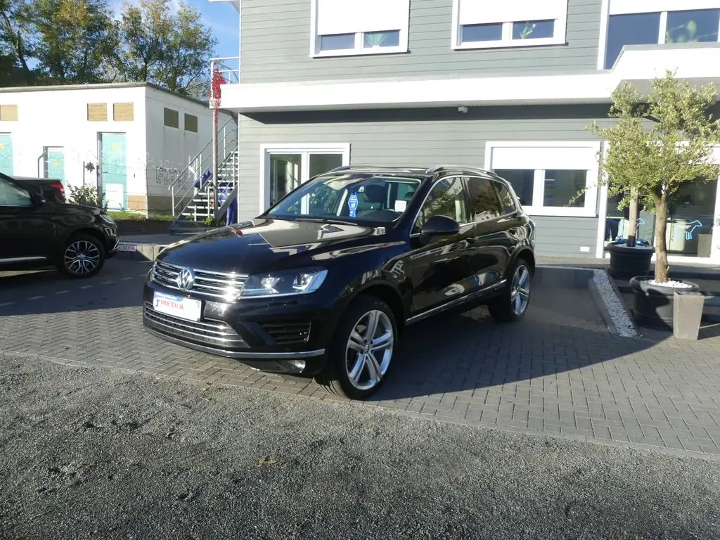 Photo 1 : Volkswagen Touareg 2016 Diesel