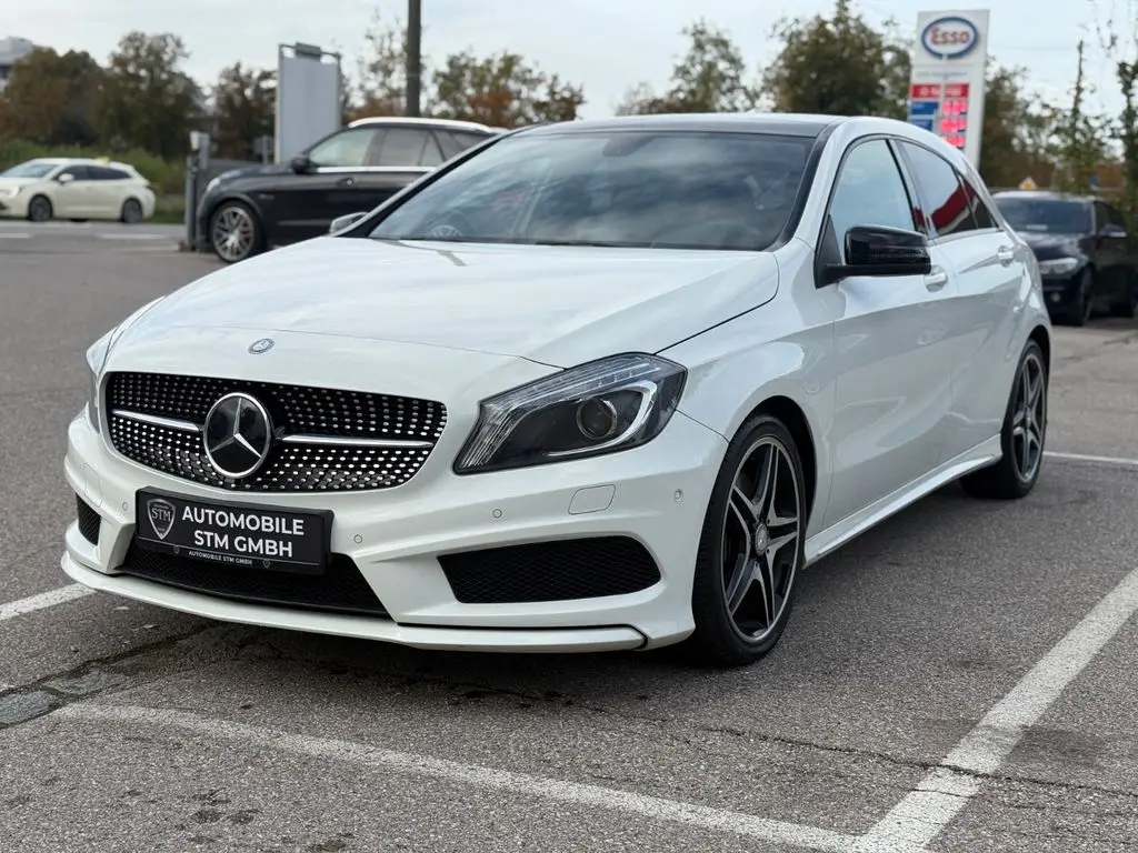 Photo 1 : Mercedes-benz Classe A 2014 Essence