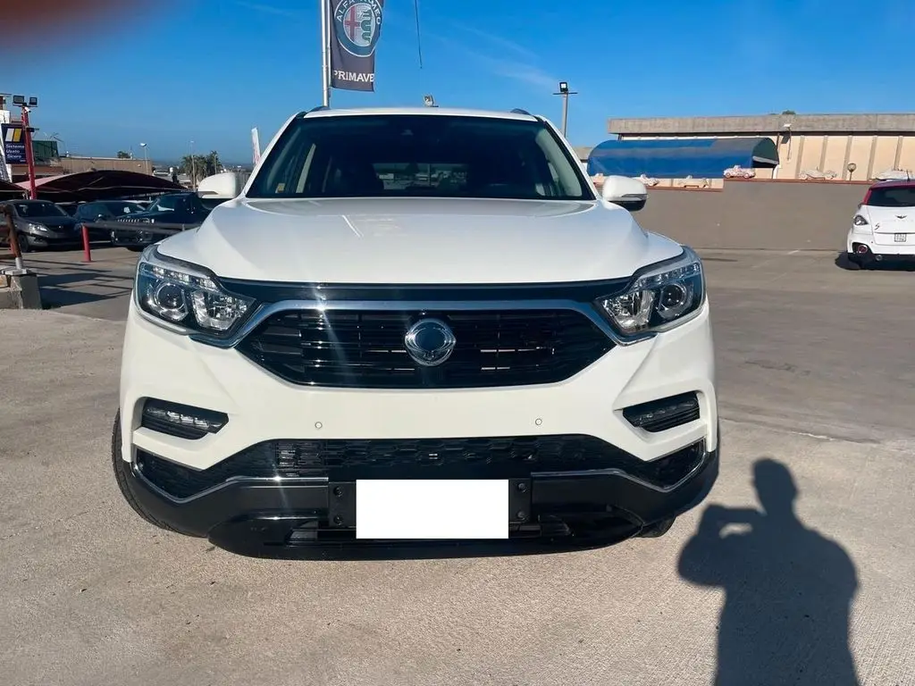 Photo 1 : Ssangyong Rexton 2018 Diesel