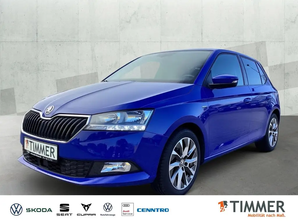 Photo 1 : Skoda Fabia 2021 Essence