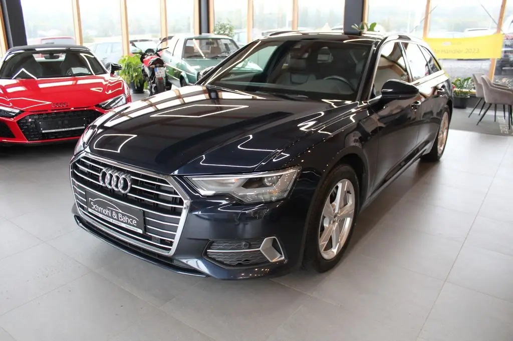 Photo 1 : Audi A6 2020 Diesel