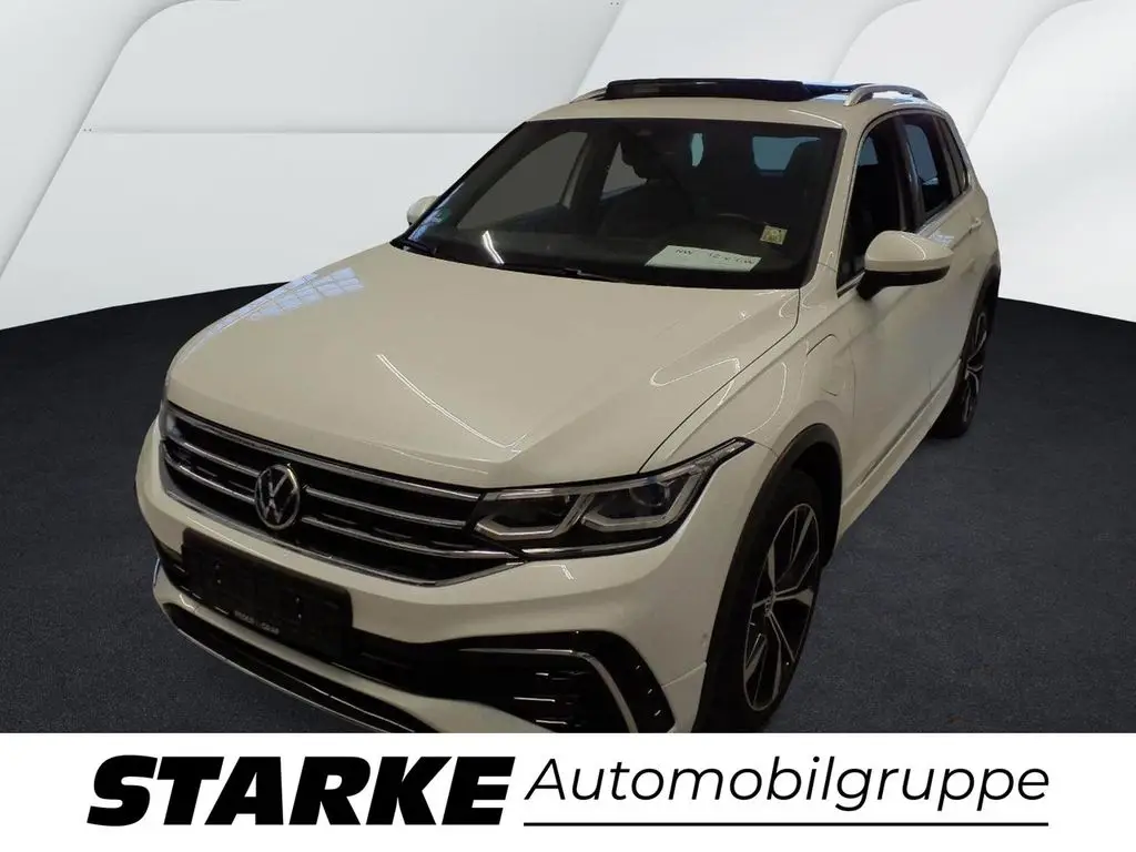 Photo 1 : Volkswagen Tiguan 2021 Hybride