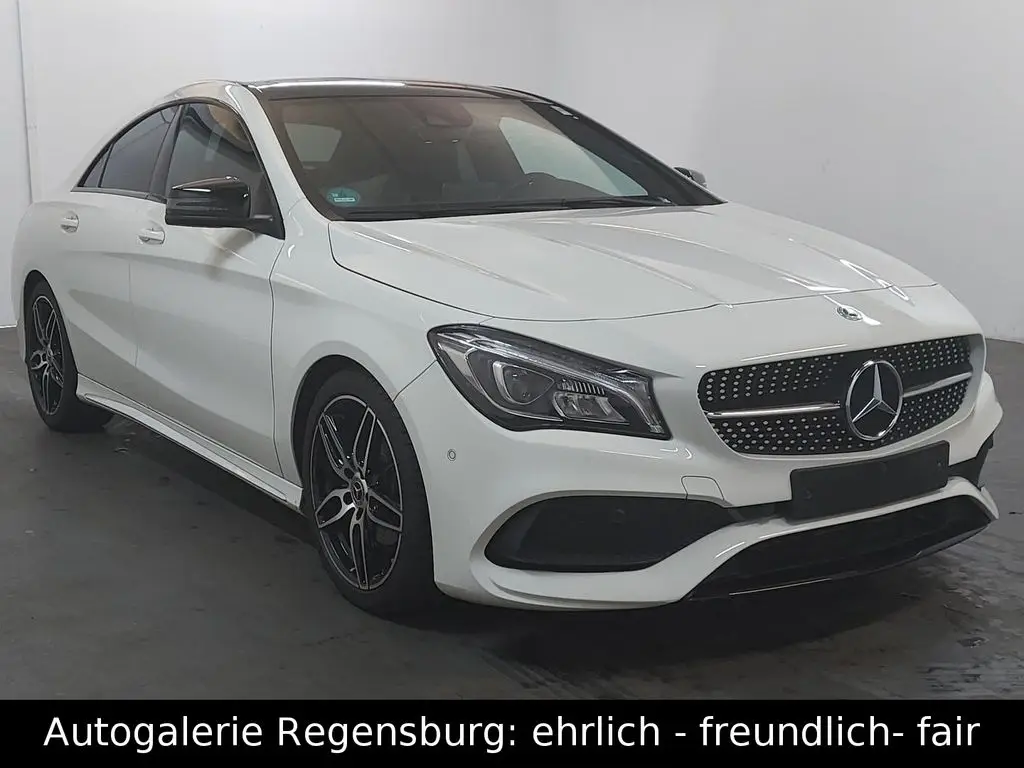 Photo 1 : Mercedes-benz Classe Cla 2017 Petrol