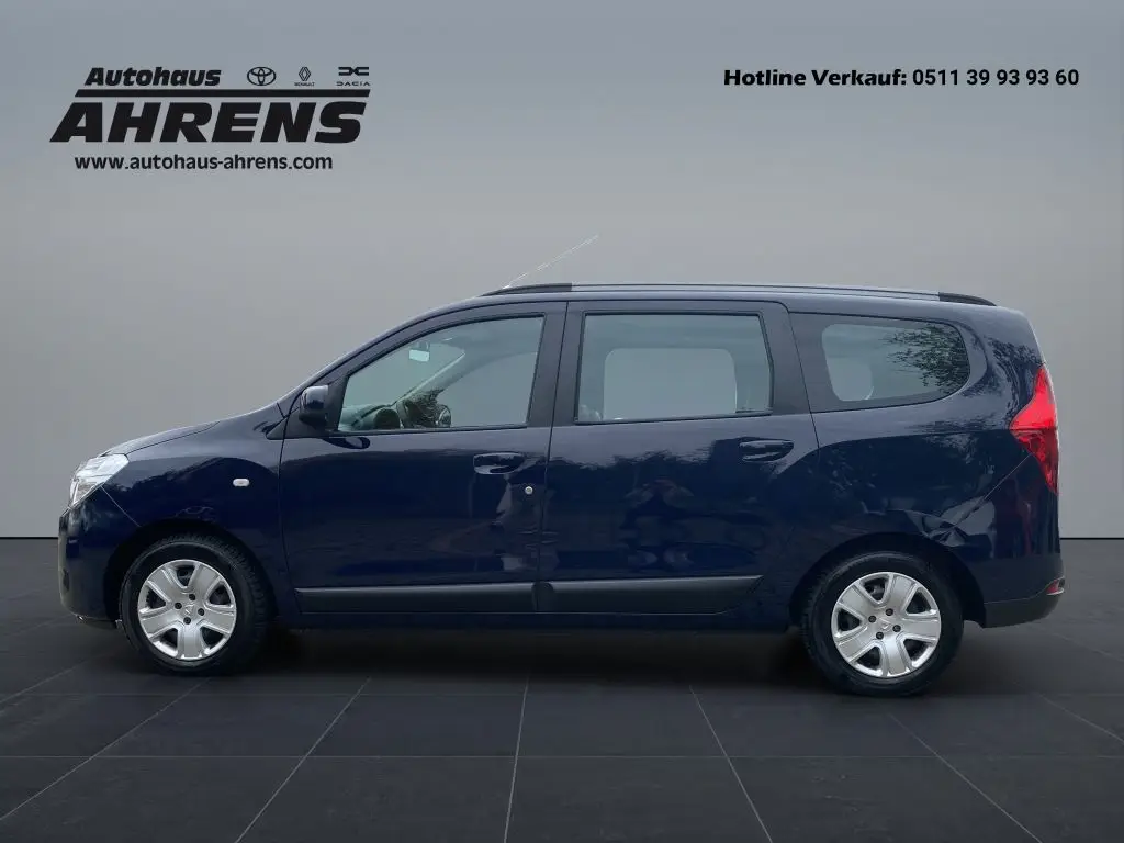 Photo 1 : Dacia Lodgy 2018 Petrol