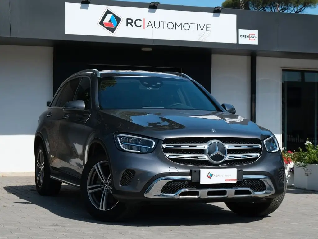 Photo 1 : Mercedes-benz Classe Glc 2021 Hybrid