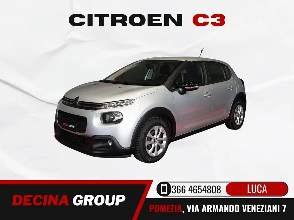 Photo 1 : Citroen C3 2018 Diesel