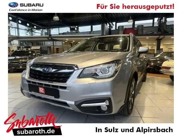 Photo 1 : Subaru Forester 2019 Petrol