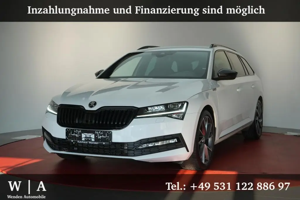 Photo 1 : Skoda Superb 2020 Diesel