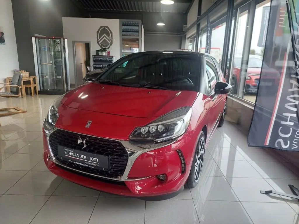 Photo 1 : Ds Automobiles Ds3 2018 Petrol