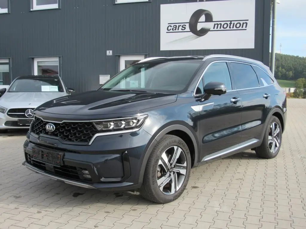 Photo 1 : Kia Sorento 2021 Hybride