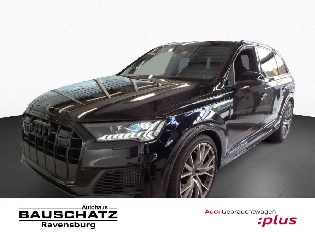 Photo 1 : Audi Sq7 2020 Diesel