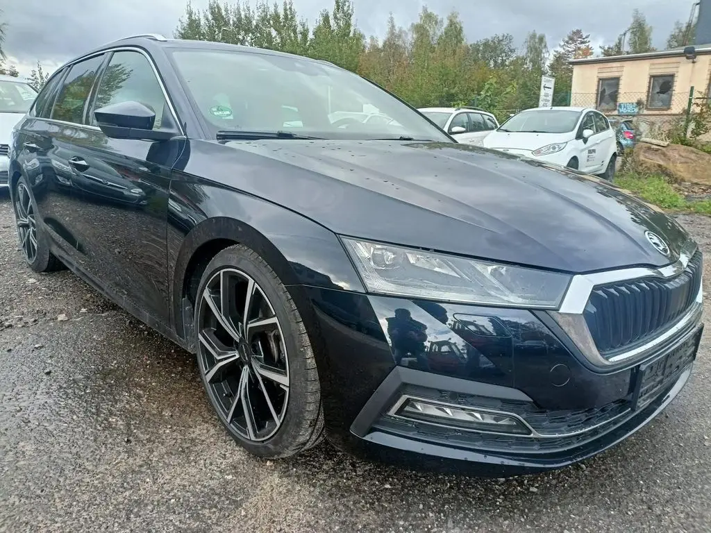 Photo 1 : Skoda Octavia 2021 Diesel