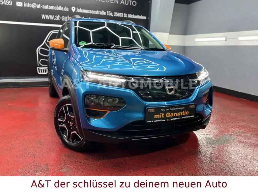 Photo 1 : Dacia Spring 2022 Non renseigné