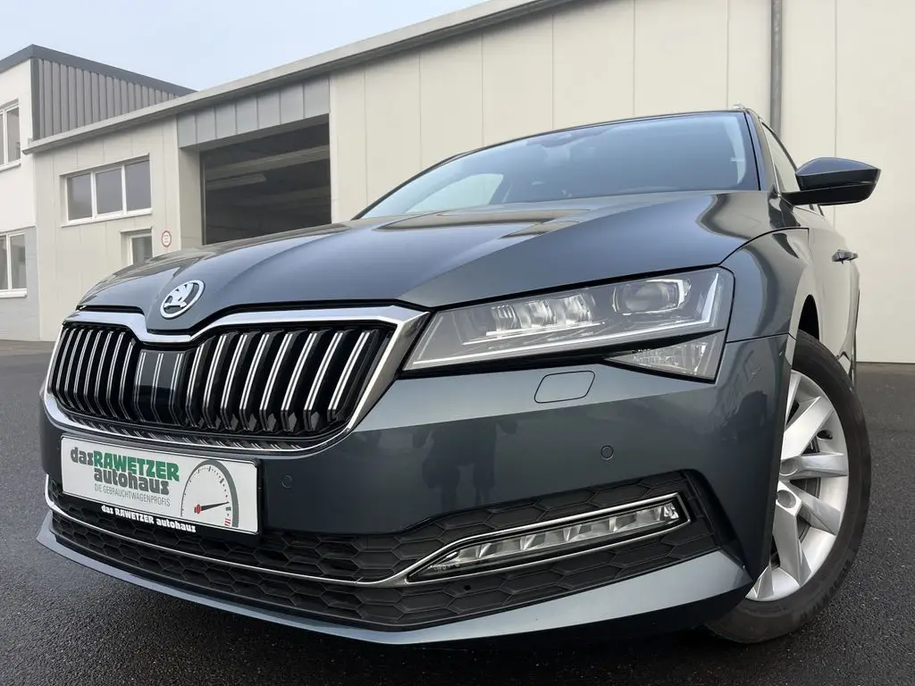 Photo 1 : Skoda Superb 2020 Diesel