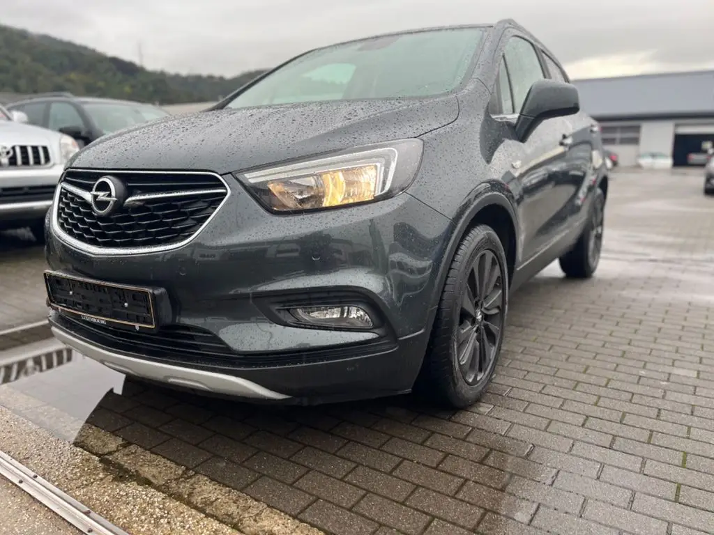 Photo 1 : Opel Mokka 2018 Diesel