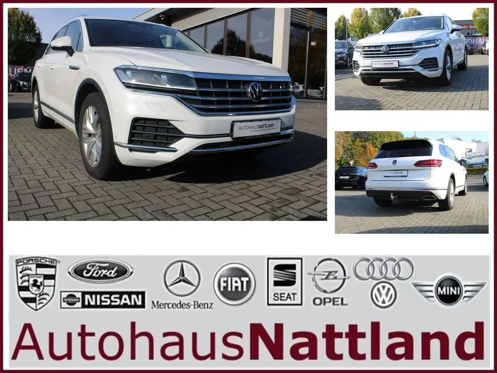 Photo 1 : Volkswagen Touareg 2022 Diesel