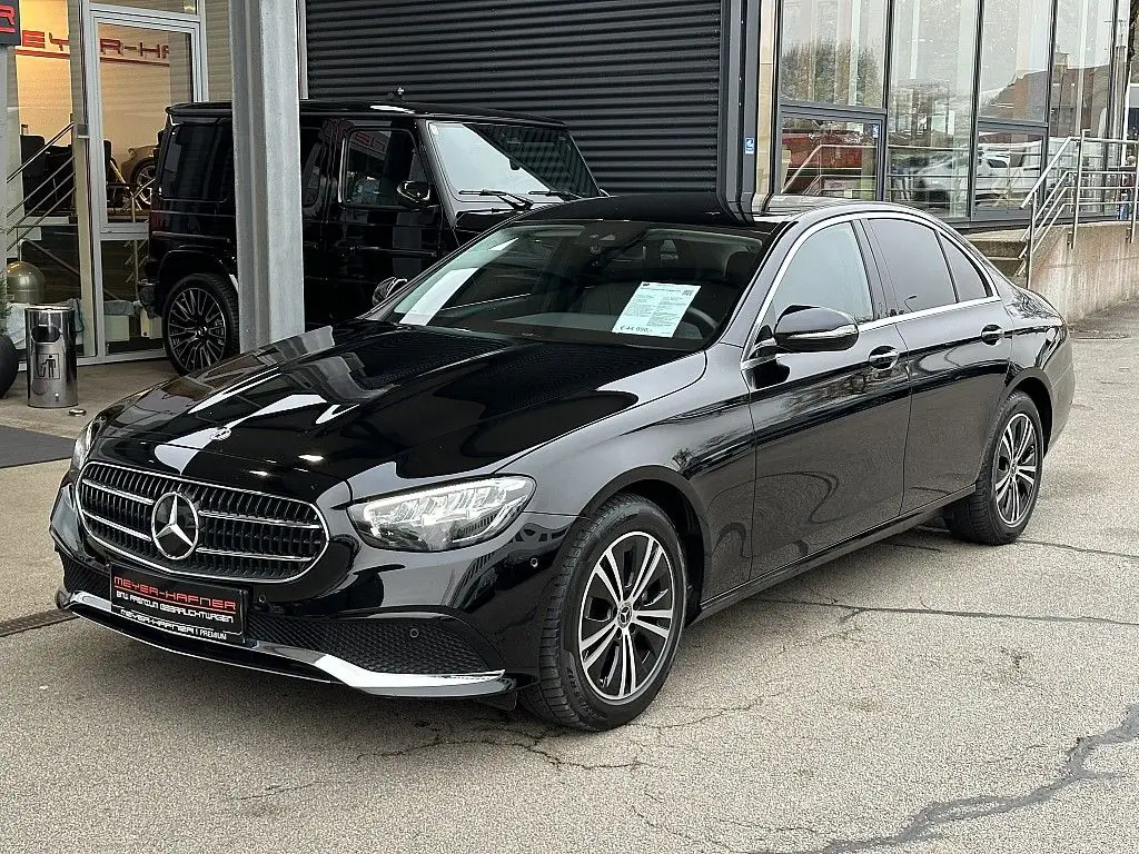 Photo 1 : Mercedes-benz Classe E 2023 Diesel