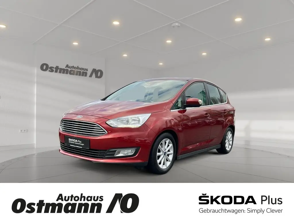 Photo 1 : Ford C-max 2015 Petrol