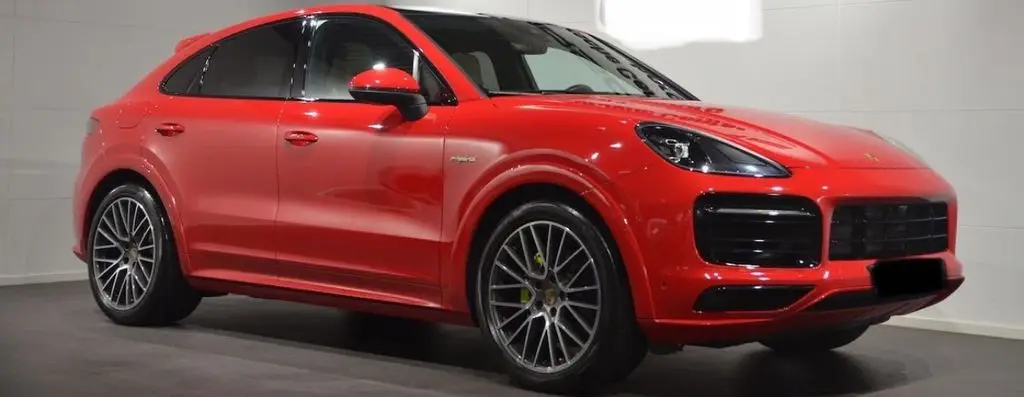 Photo 1 : Porsche Cayenne 2021 Hybride