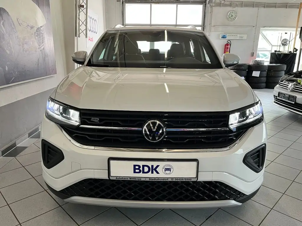 Photo 1 : Volkswagen T-cross 2024 Petrol