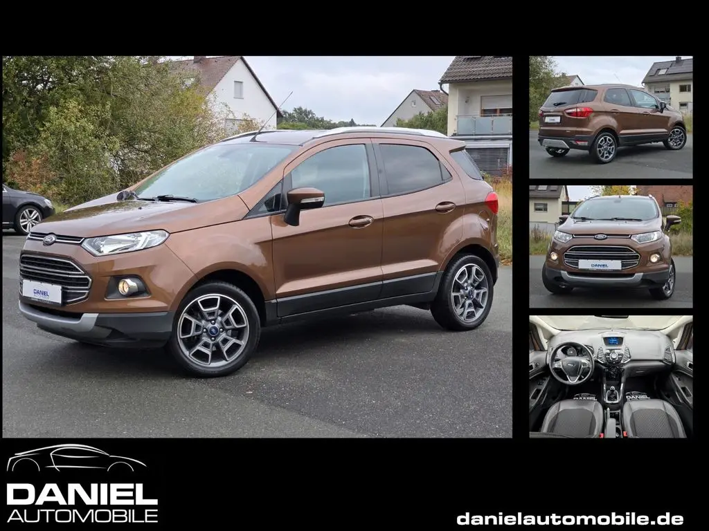 Photo 1 : Ford Ecosport 2017 Essence