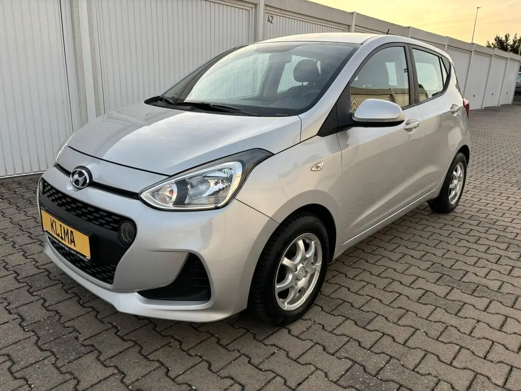 Photo 1 : Hyundai I10 2017 Petrol