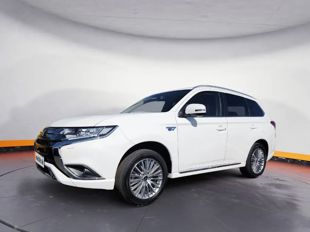 Photo 1 : Mitsubishi Outlander 2020 Hybride