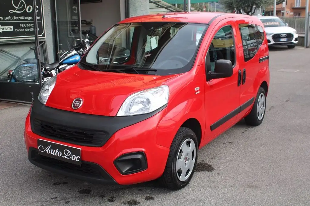 Photo 1 : Fiat Qubo 2017 Autres