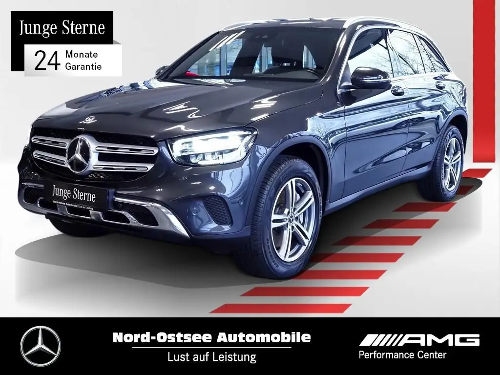 Photo 1 : Mercedes-benz Classe Glc 2020 Hybride