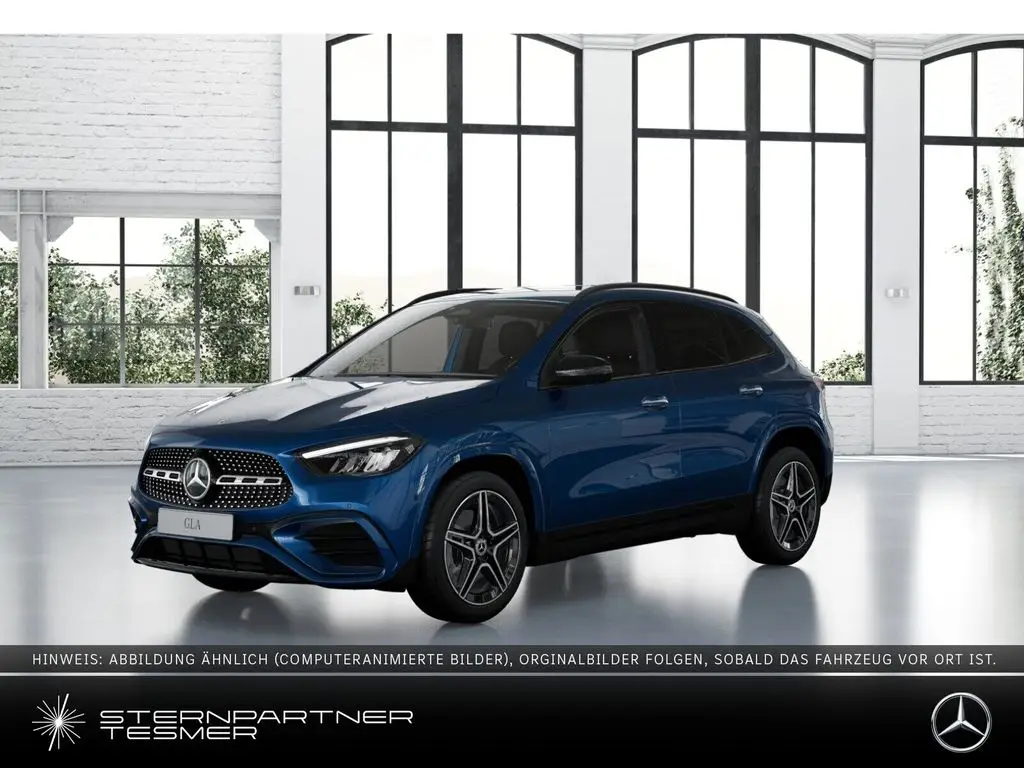 Photo 1 : Mercedes-benz Classe Gla 2024 Hybride